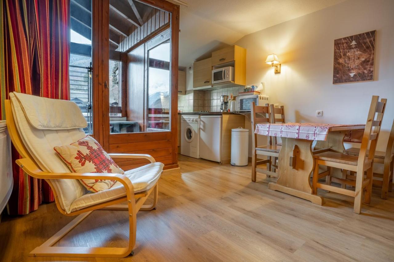 Grand Studio Tout Confort Pour 4 Personnes Brides-les-Bains Ngoại thất bức ảnh