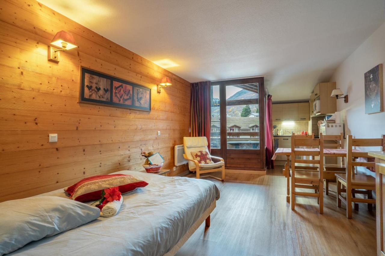 Grand Studio Tout Confort Pour 4 Personnes Brides-les-Bains Ngoại thất bức ảnh